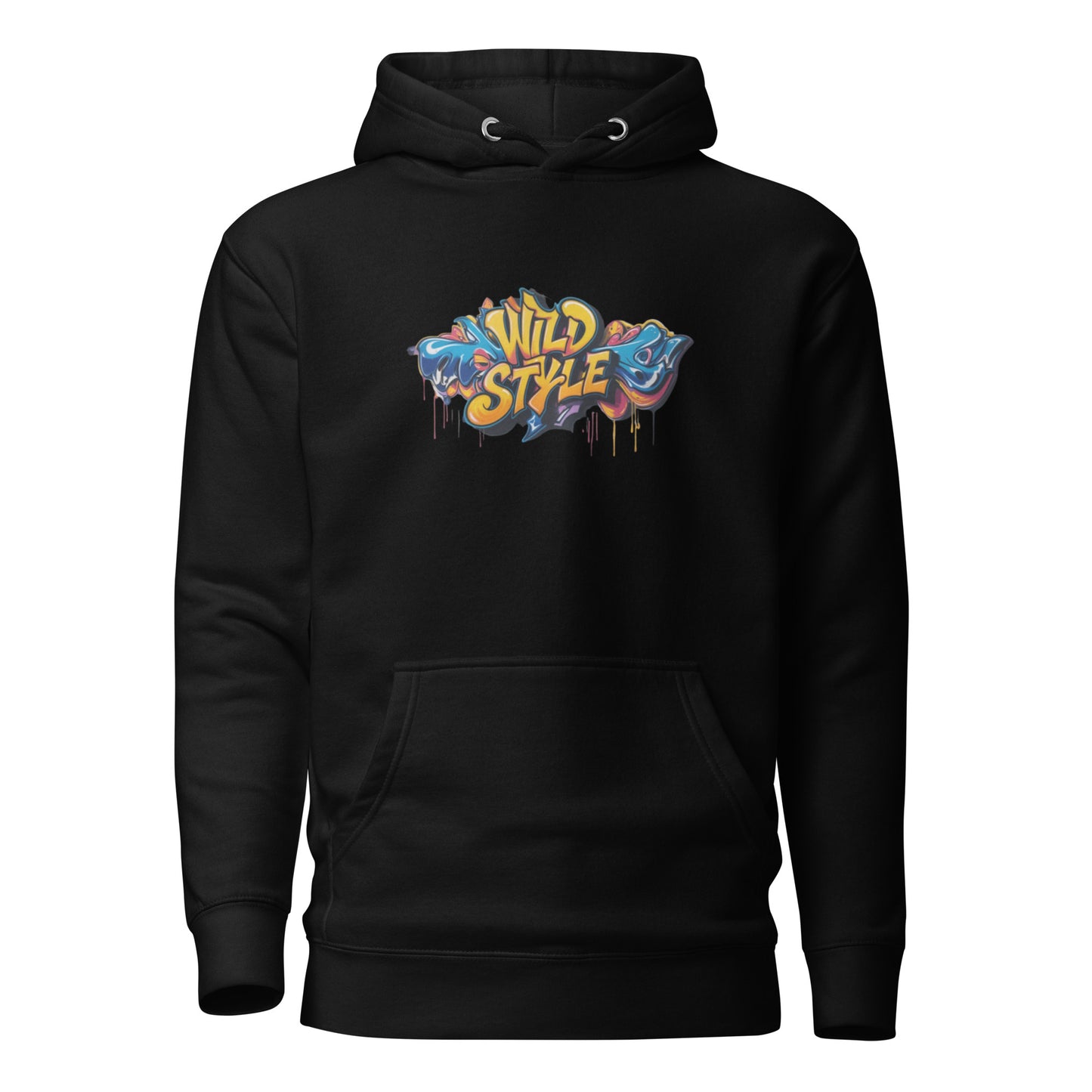 Hoodie, Wild Style III, Unisex, verschiedene Farben erhältlich