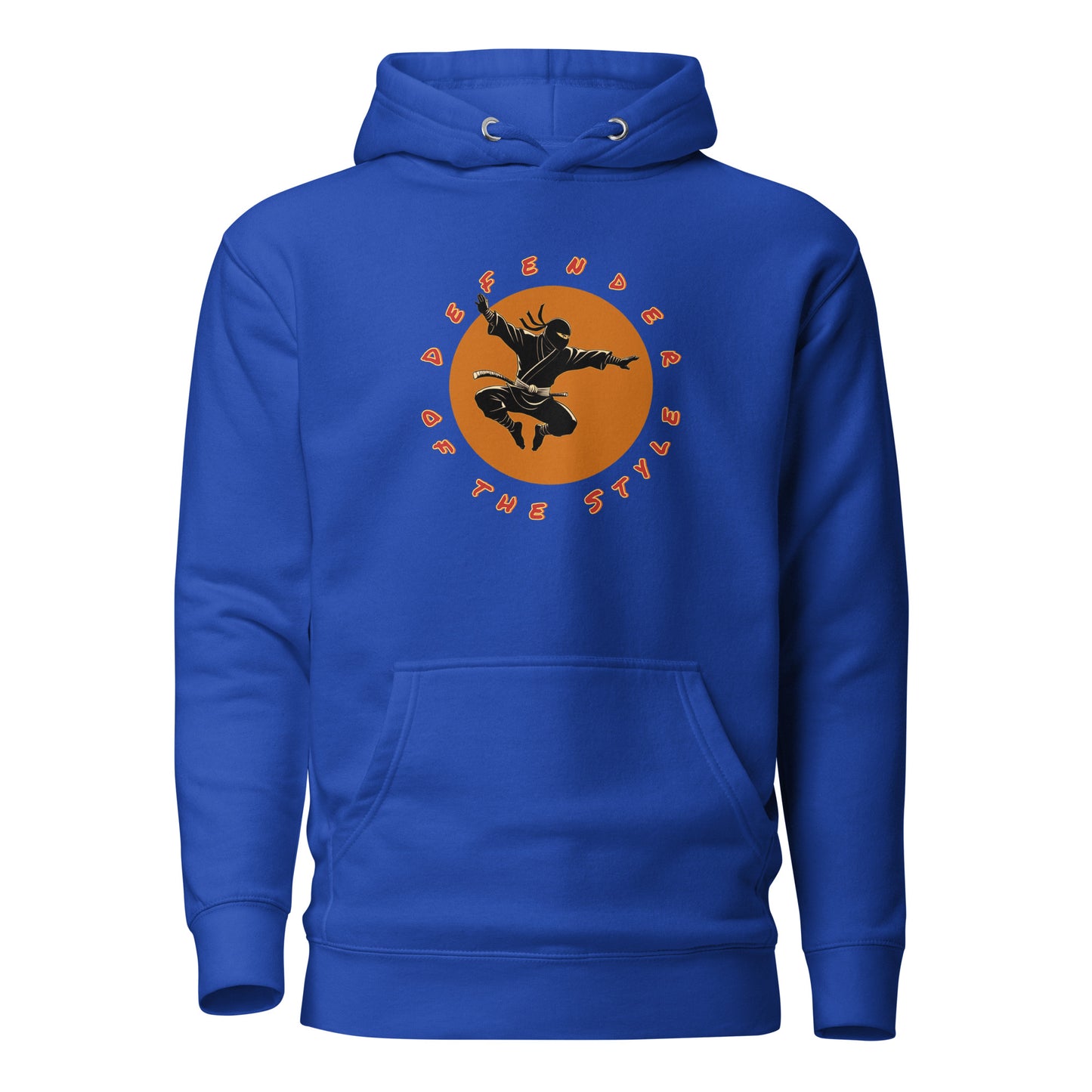 Hoodie, Defender of the Style I, Unisex, verschiedene Farben erhältlich