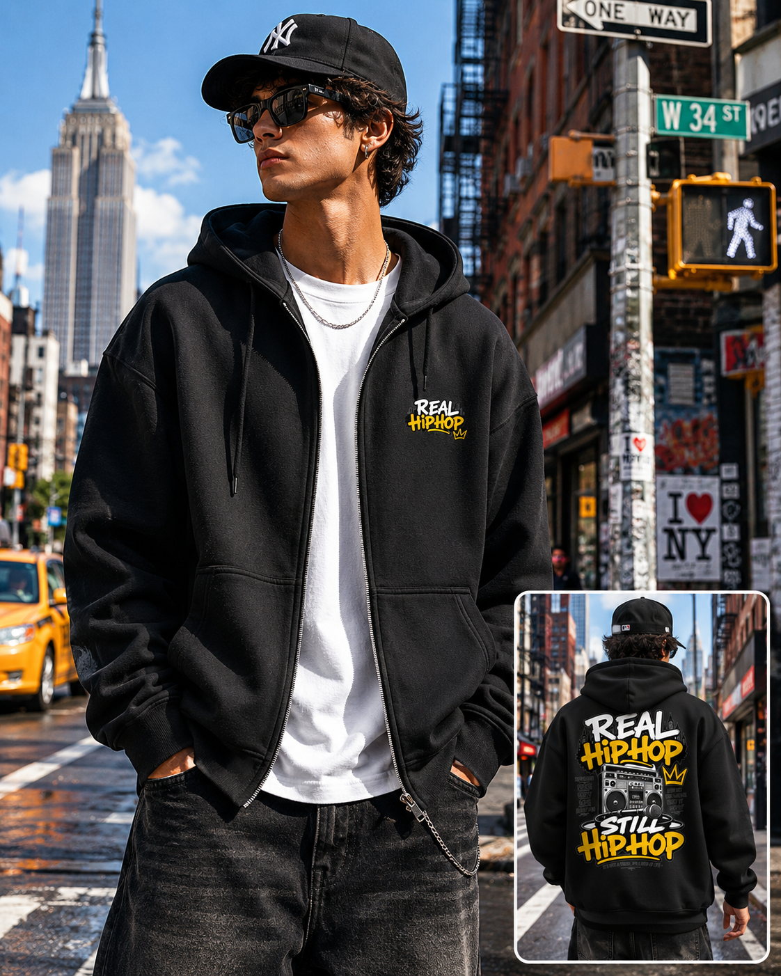 alle Zip Hoodies