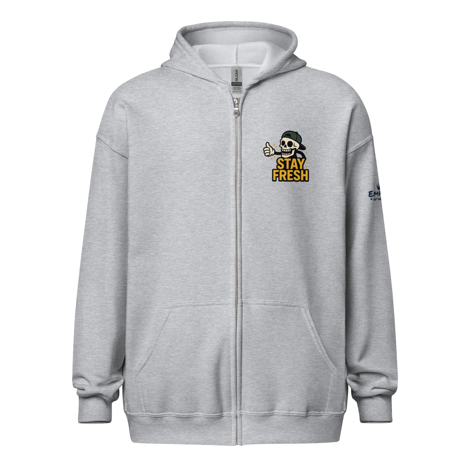 Zip Hoodies Frauen